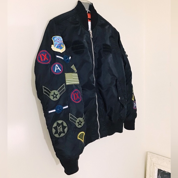 Smoke Rise Utility Bomber Jacket - Picture 2 of 6